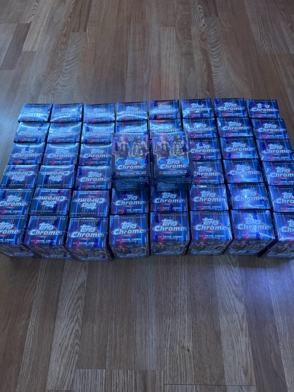 2026 Topps Chrome WWE Sealed Blaster Box Lot of 50🔥🔥🔥